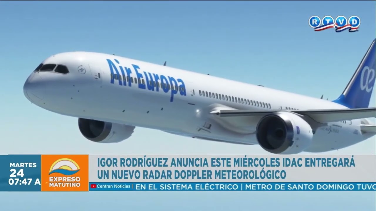 Entrevista a Director Igor Rodríguez en programa Expreso Matutino