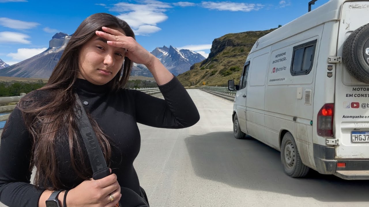 Esse foi o MAIOR DESAFIO da nossa viagem de MOTORHOME PELA PATAG&Ocirc;NIA