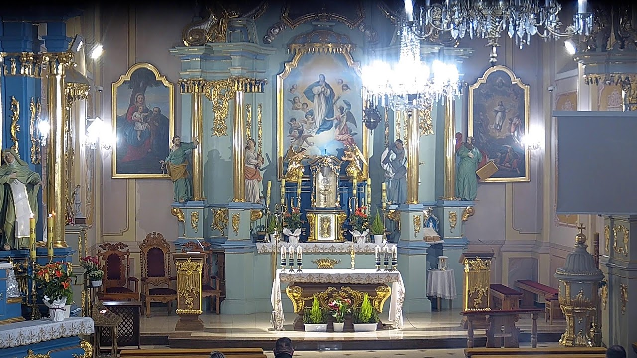 [04.02.2026] Msza św. godz. 17,00 - Parafia Wniebowzięcia NMP w Raniżowie