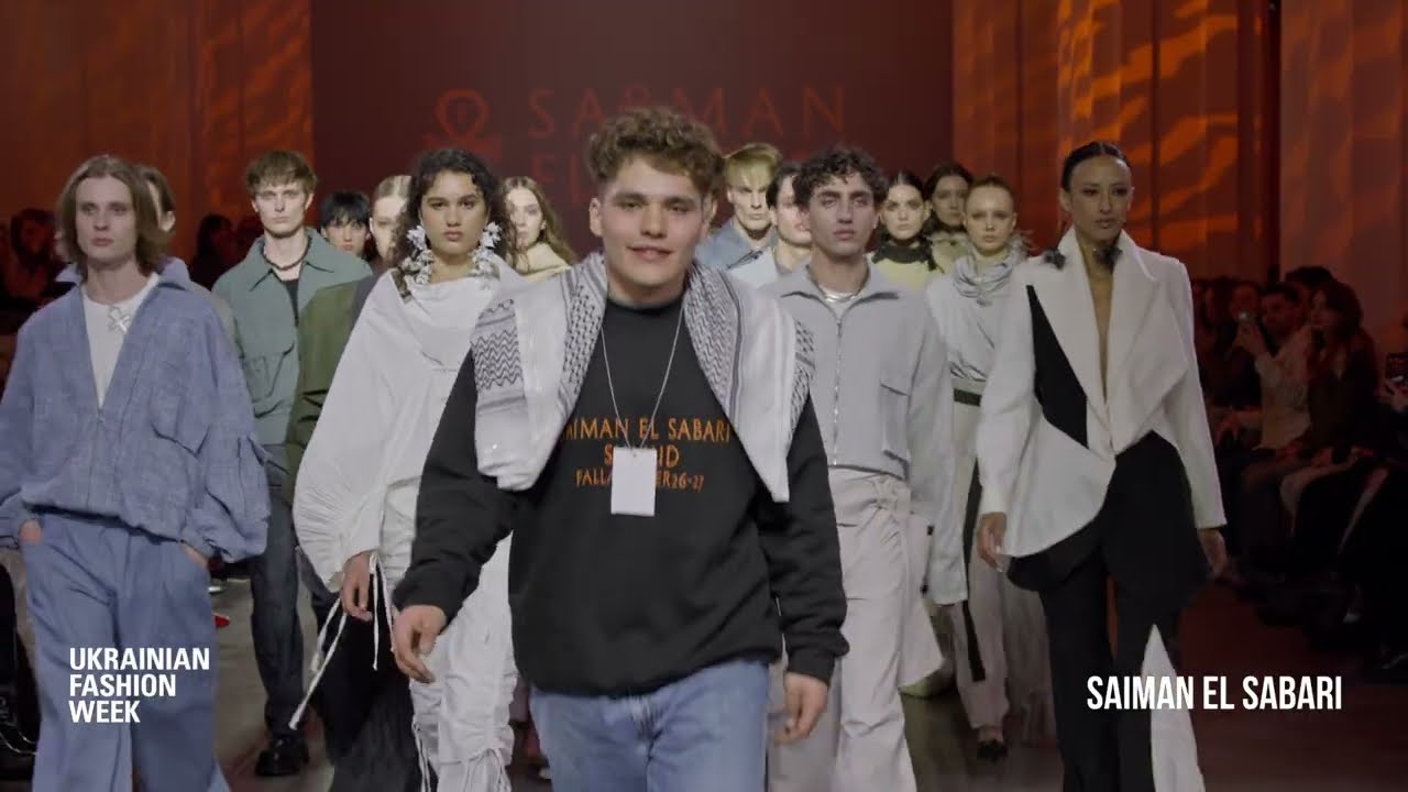 Ukrainian Fashion Week FW26-27: SAIMAN EL SABARI