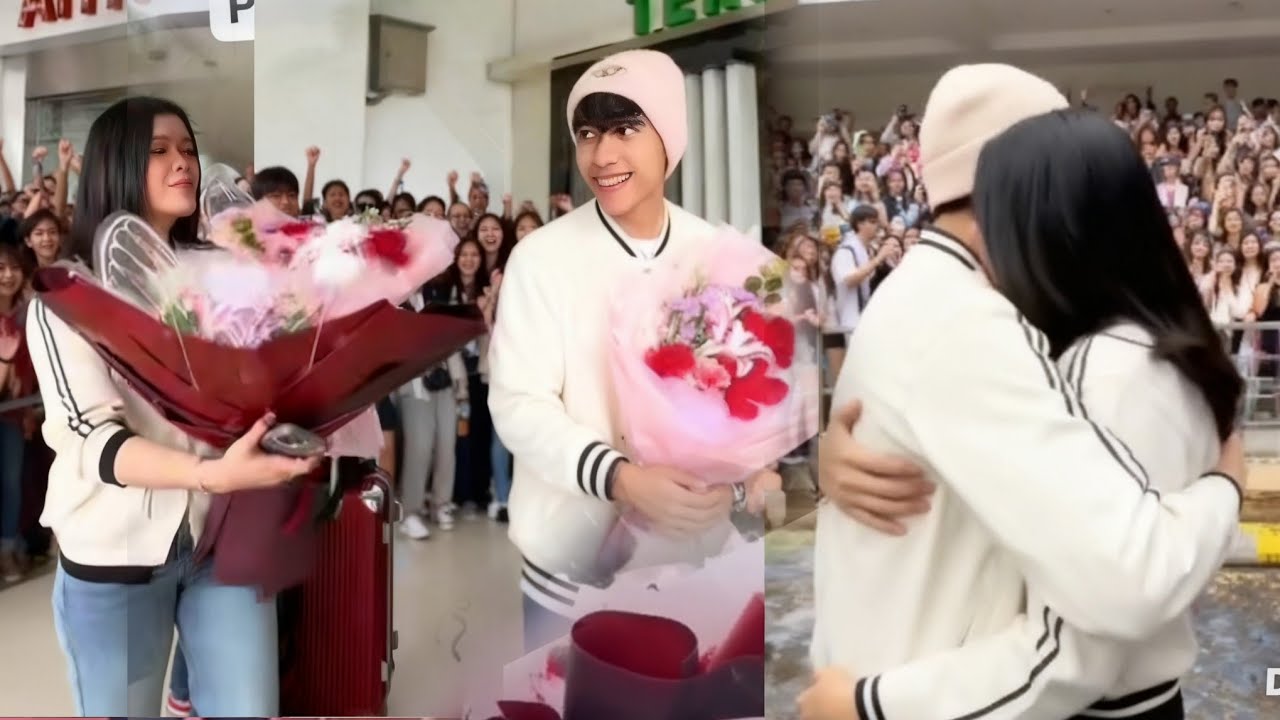 Tiba Di Lampung !! Momen Romantis Terjadi, Zahby Disambut Bak President