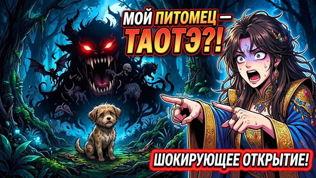 Он Родился «Бродячим Псом», Но Оказался Зверем, Пожирающим Мир | Манхва Кратко