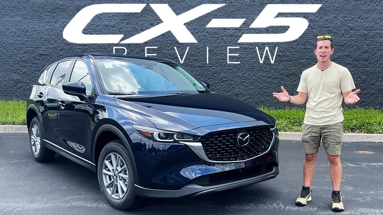 The 2023 Mazda CX-5 Preferred Is A Great Deal For The Price