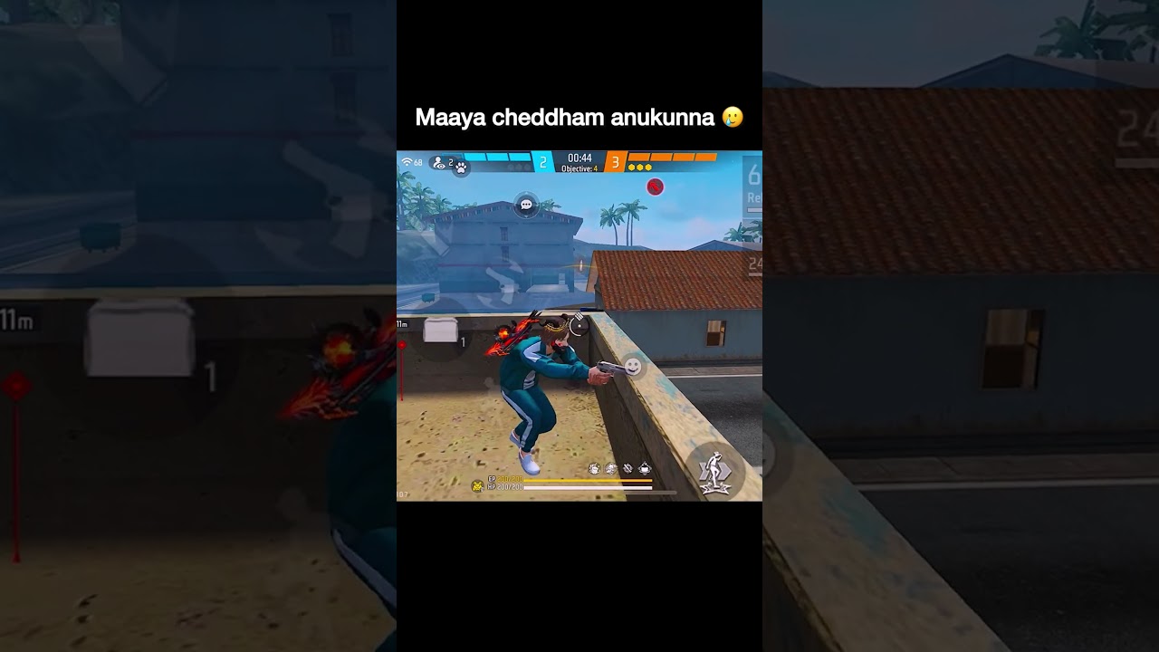 Maaya cheddham anukunna kaani 🥲 | #freefire #shorts #dmndheeraj