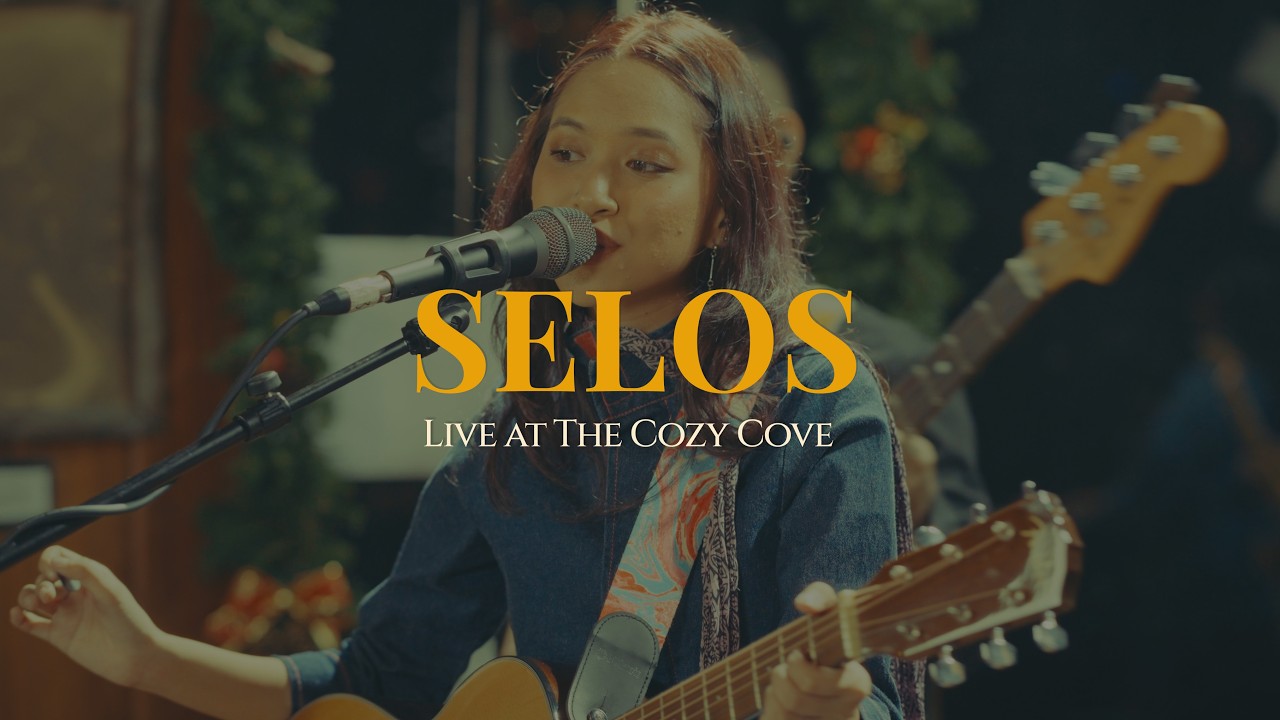 Selos (Live at The Cozy Cove) - the vowels they orbit