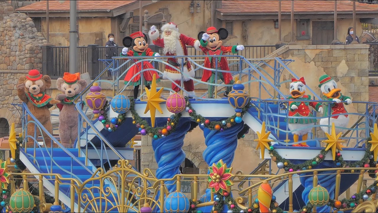 【スニーク】ディズニー・クリスマス・グリーティング2022
