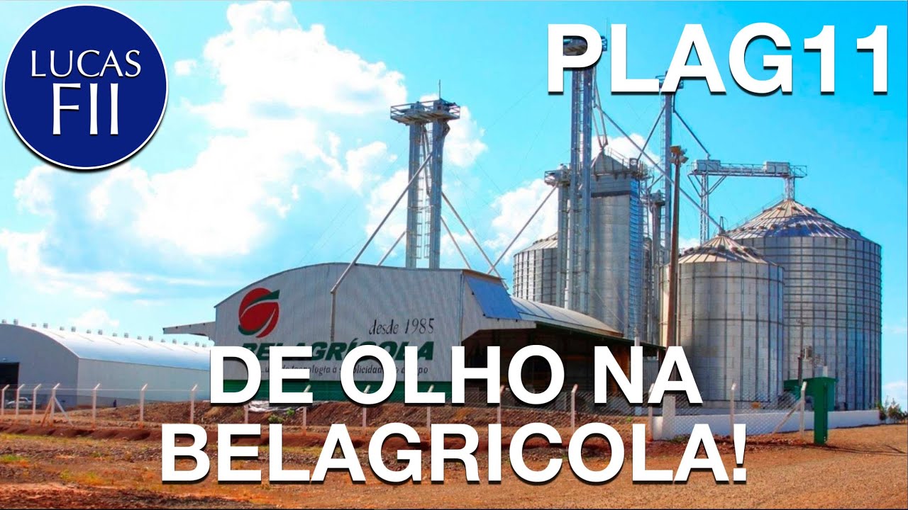#PLAG11 - DE OLHO NA BELAGRICOLA!