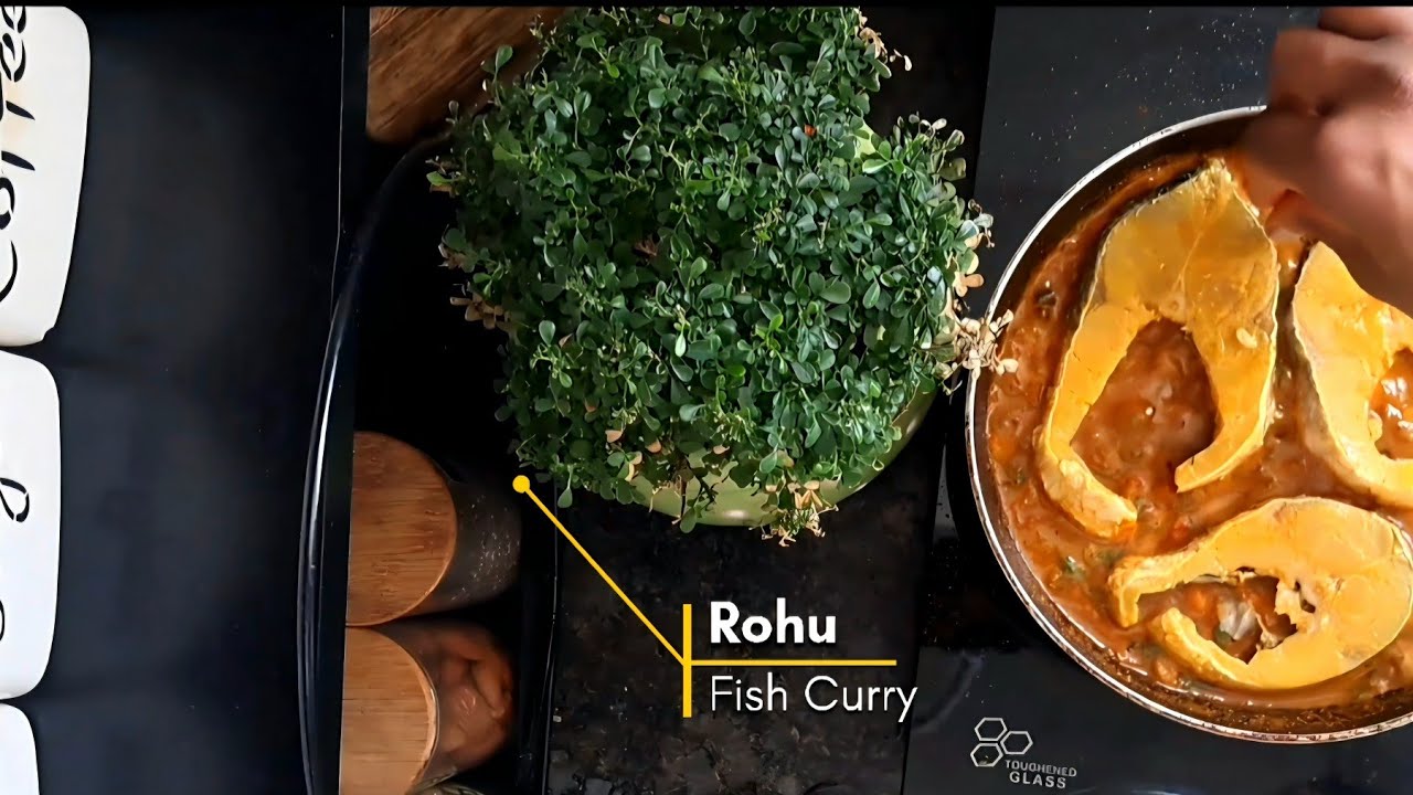 Rohu Fish Curry