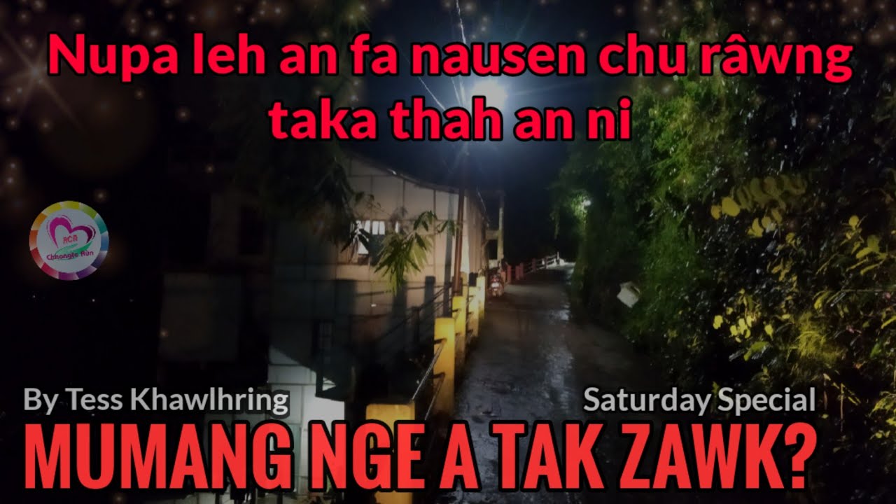 Tluangpuiite thiandun thil tawn mak zet mai chu - Mumang nge a tak zawk le