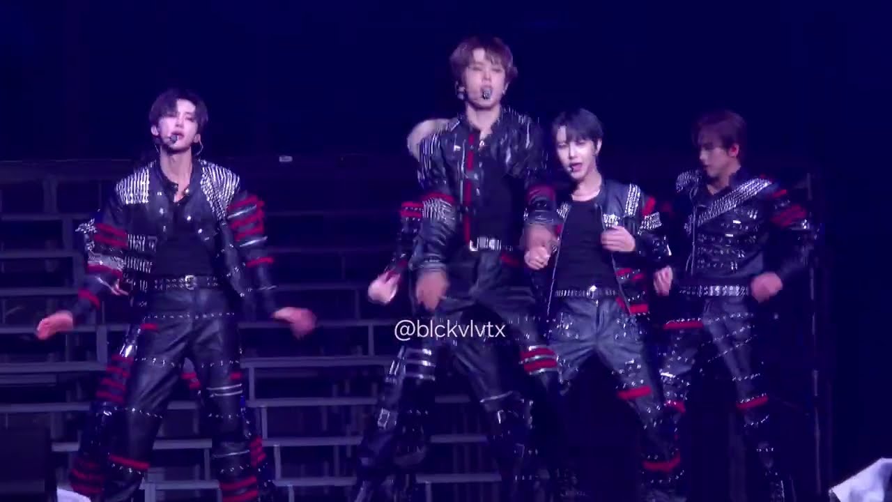 241030 NCT Dream The Dream Show 3 Dream()Scape in Rotterdam Drippin ULTRA HD fancam