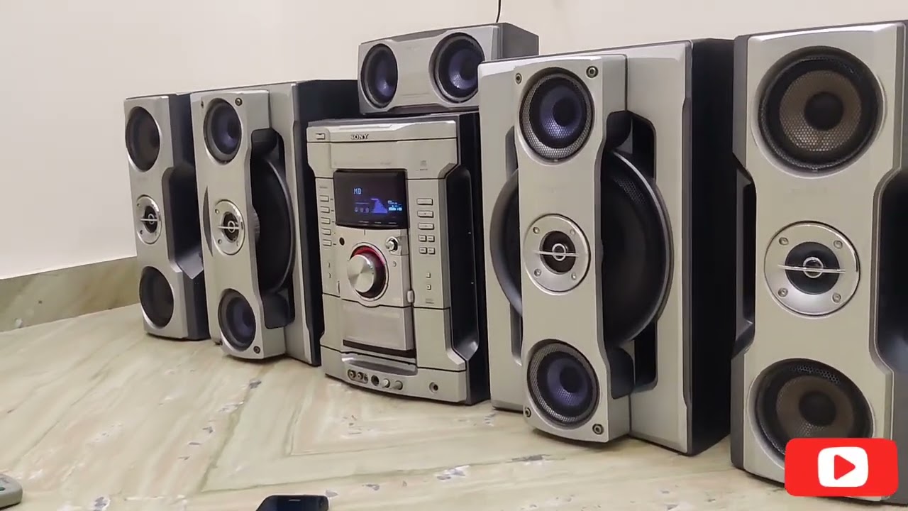 🔥🔥Sony 5.1 MHC-GN88D MUSIC SYSTEM MADE IN MALAYSIA #viral #sonyindia #bass