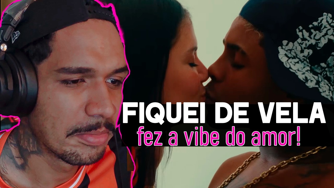 FIQUEI DE VELA! Lembrei de Tu - MC Meno K e Oruam | REACT