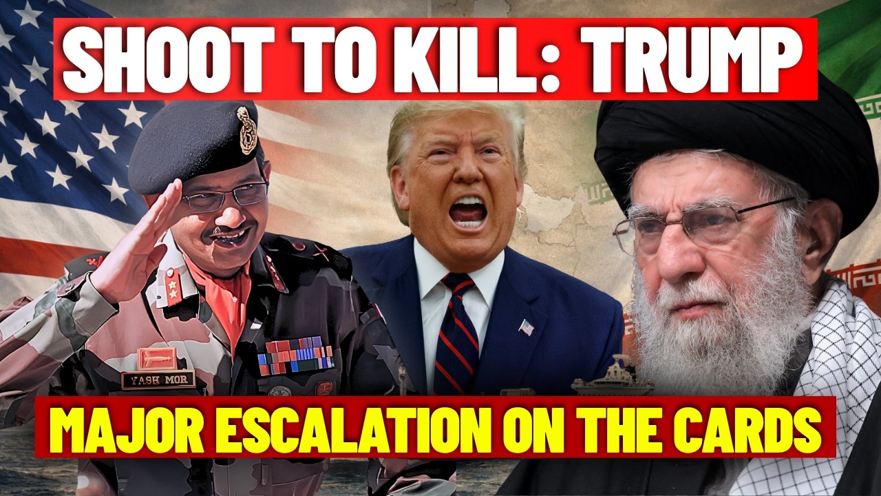 Shoot to Kill: Trump  | Major Escalation on the cards | DNA 24 April 2026  #iranwar #iran #israel
