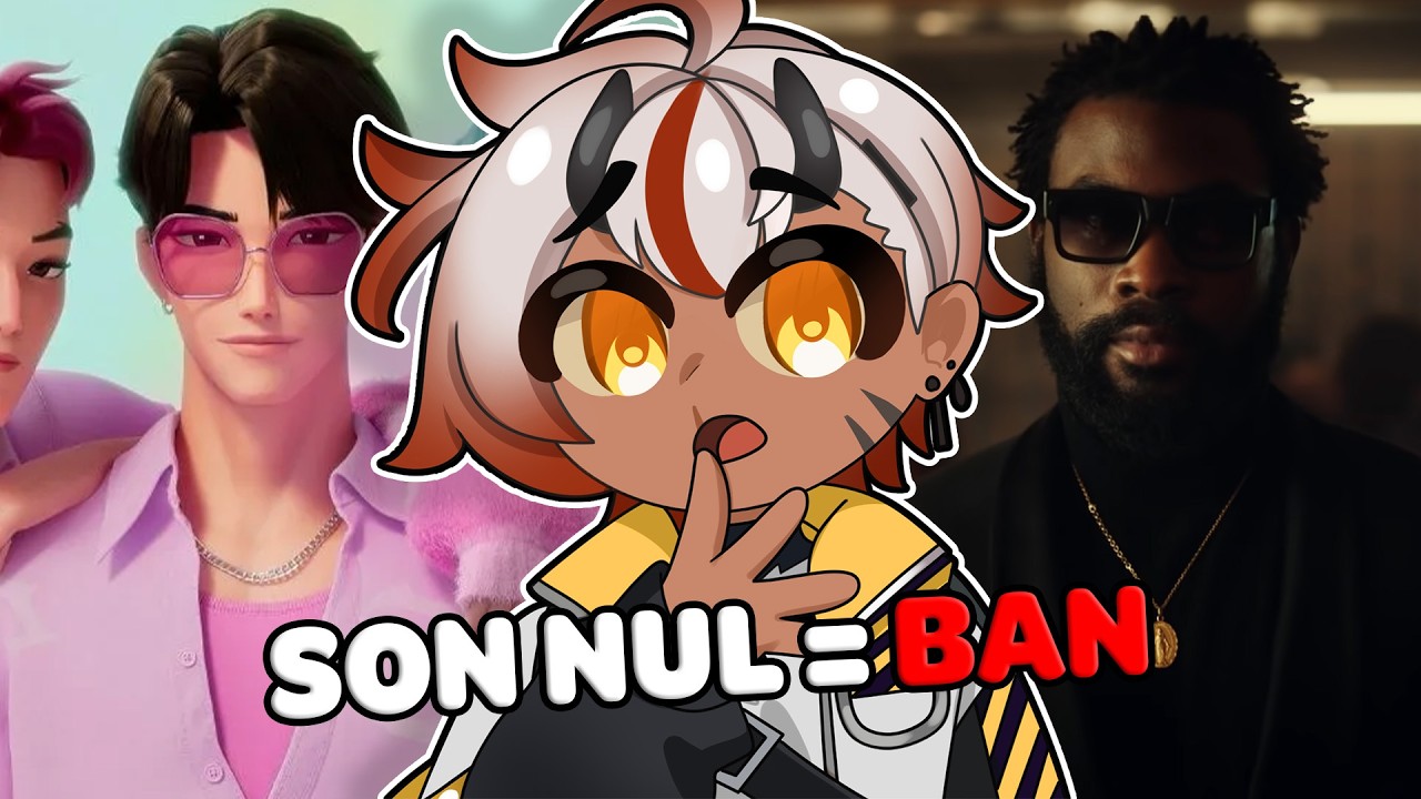 Si t'envoies une Musique NULLE t'es BANNI