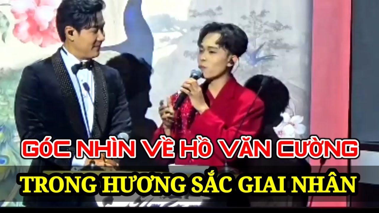 Hồ Văn Cường Trải Lòng Tại Đại Nhạc Hội Hương Sắc Giai Nhân