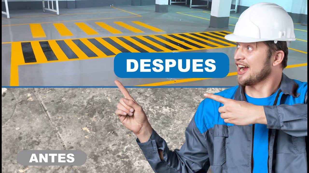 APLICACION DE PINTURA EPOXICA para PISOS INDUSTRIALES | Artepoxy Perú
