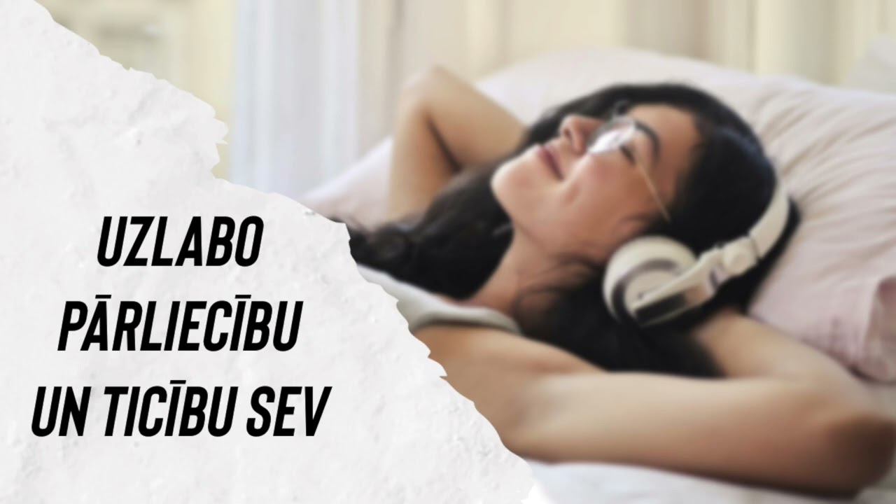 Īsa un Efektīva Pašhipnoze: Stiprini Pārliecību un Ticību Sev
