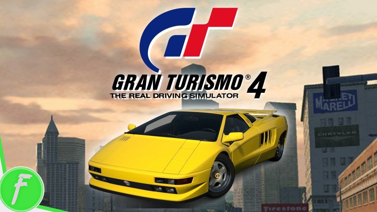 Gran Turismo 4 Cizeta V16T Gameplay HD (PS2) | NO COMMENTARY