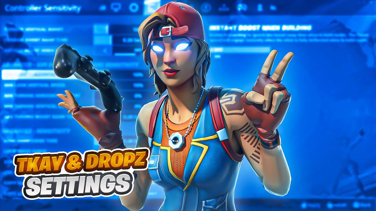 Trying The BEST CONSOLE Players Settings! (Ft. Tkay & Dropz)