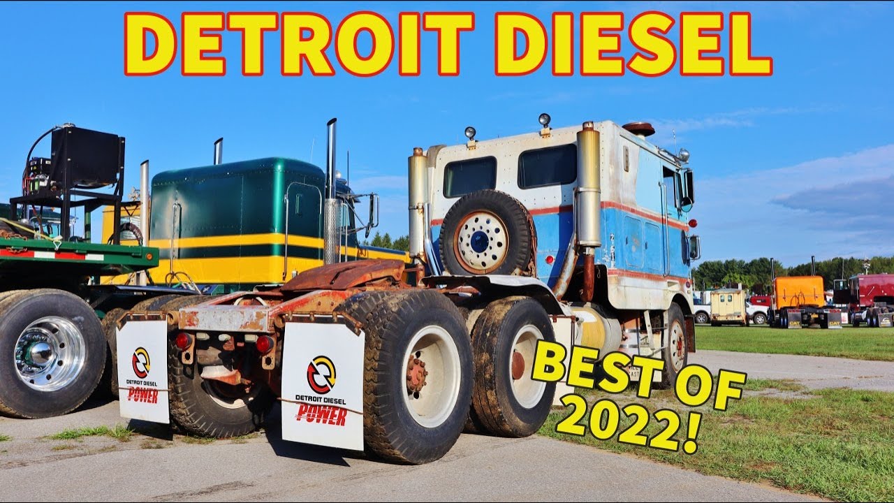 Detroit Diesel Mega Mix - Best of 2022
