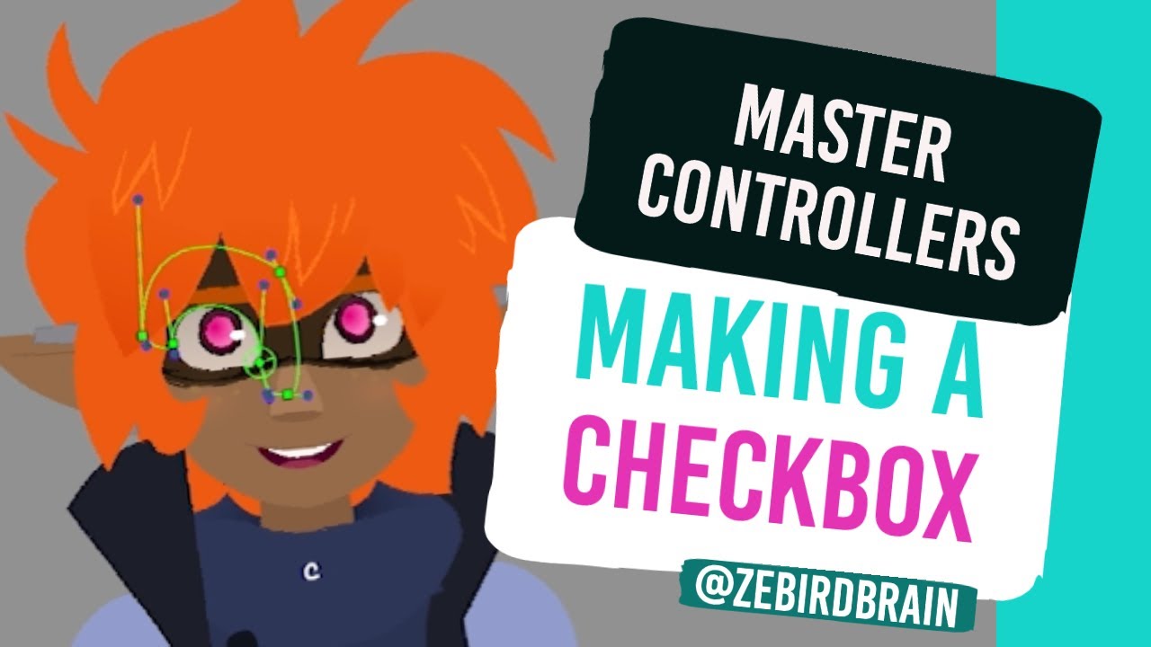MASTER CONTROLLERS - How to make a checkbox widget (Harmony)