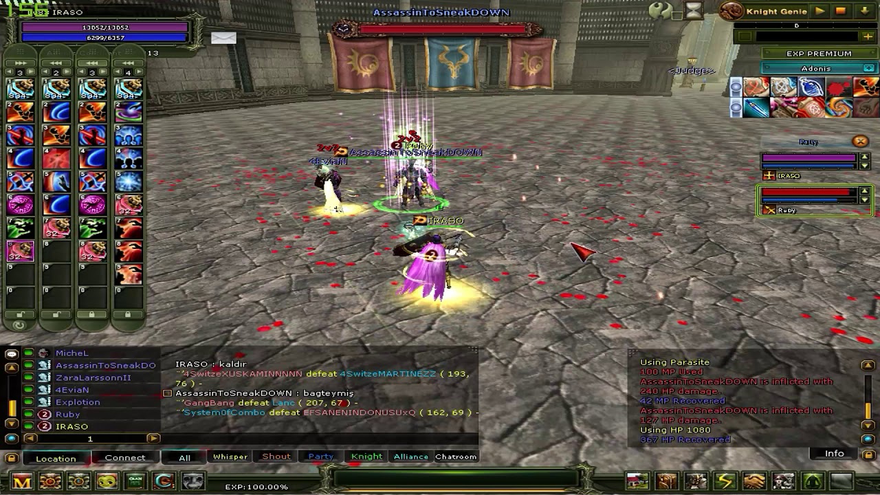 IRASO & Ruby  vS   AssassinToSneakDOWN & 4Reutcscherz