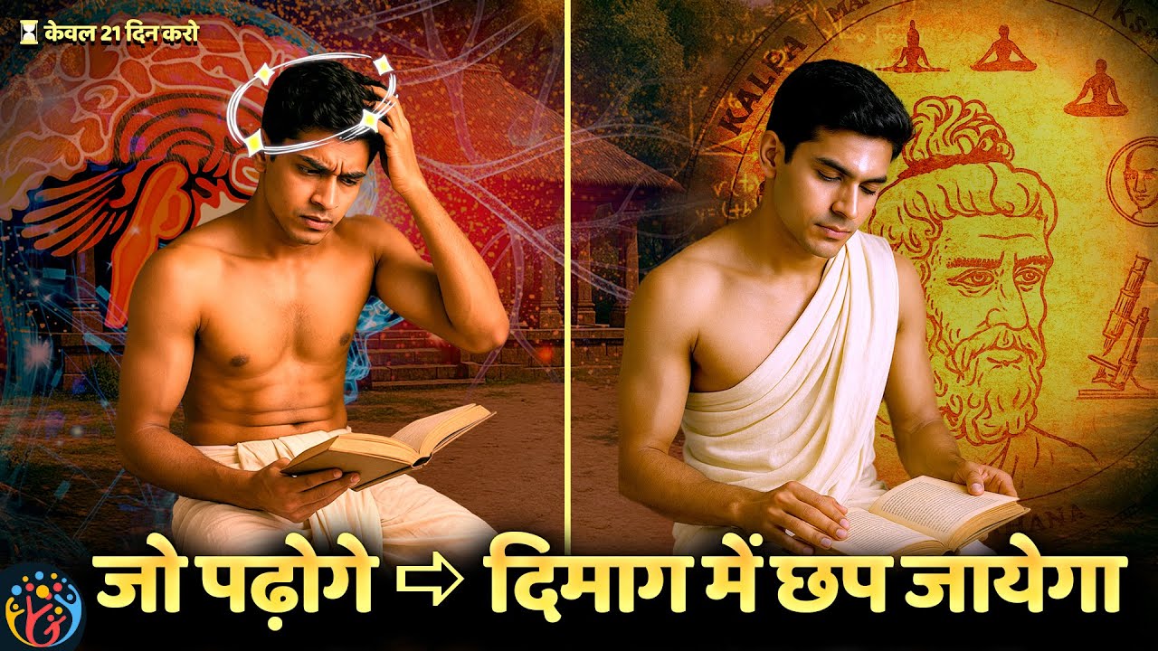 4 Vedic Techniques✨अब कुछ नहीं भूलोगे. #BrainPower