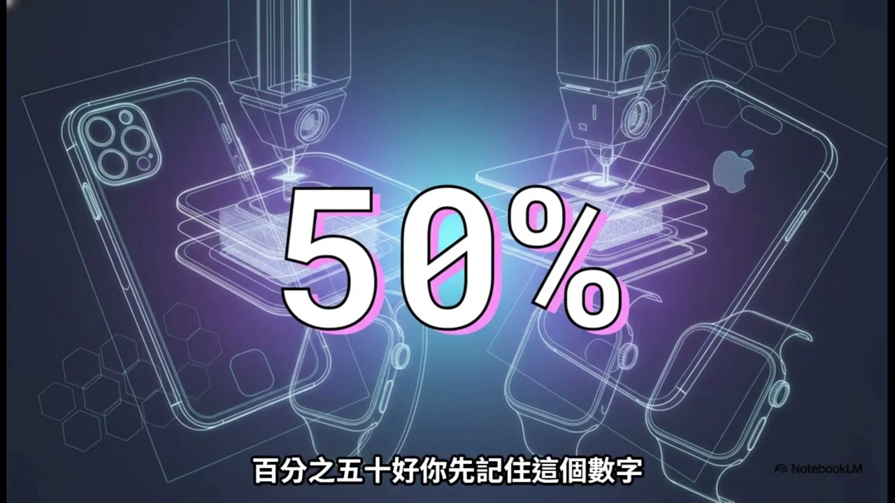 【蘋果製造革命】3D列印iPhone真的來了？Apple Watch Ultra 3驚人省料50%！揭秘 iPhone Air 5.6mm 極薄背後的「粉末煉金術」與2030淨零真相！
