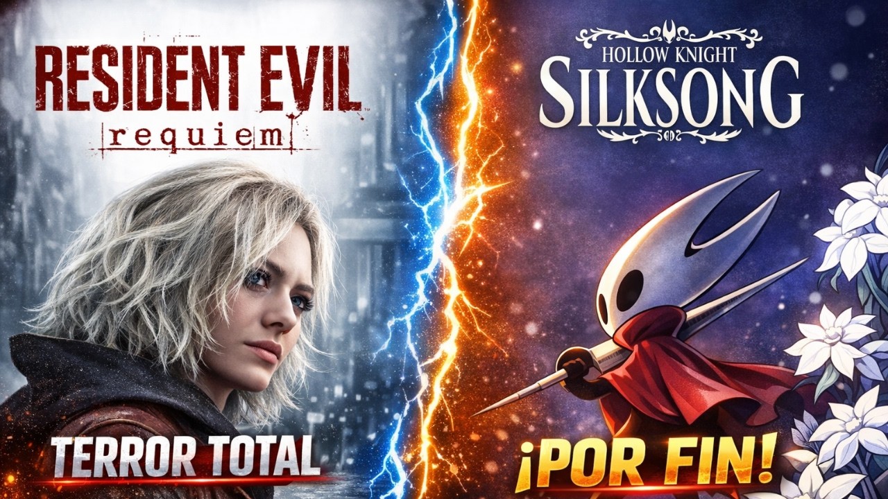 Silksong es MÁS DIFÍCIL de lo que pensaba… | Resident Evil Requiem Directo