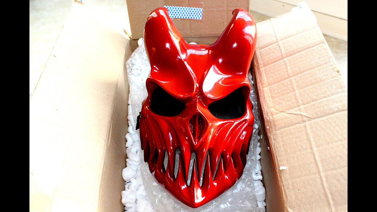 Alex Terrible Slaughter to Prevail Red  mask Review