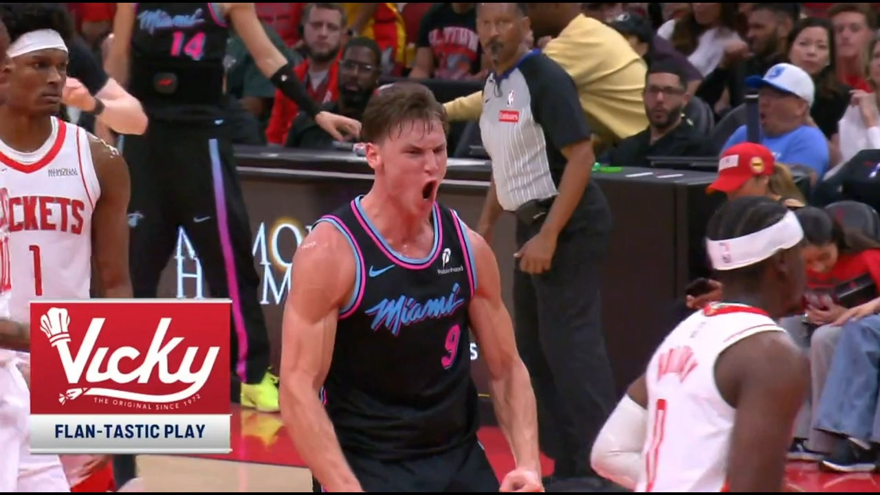 Pelle Larsson soars up high and detonates over Aaron Holiday for the nasty poster dunk