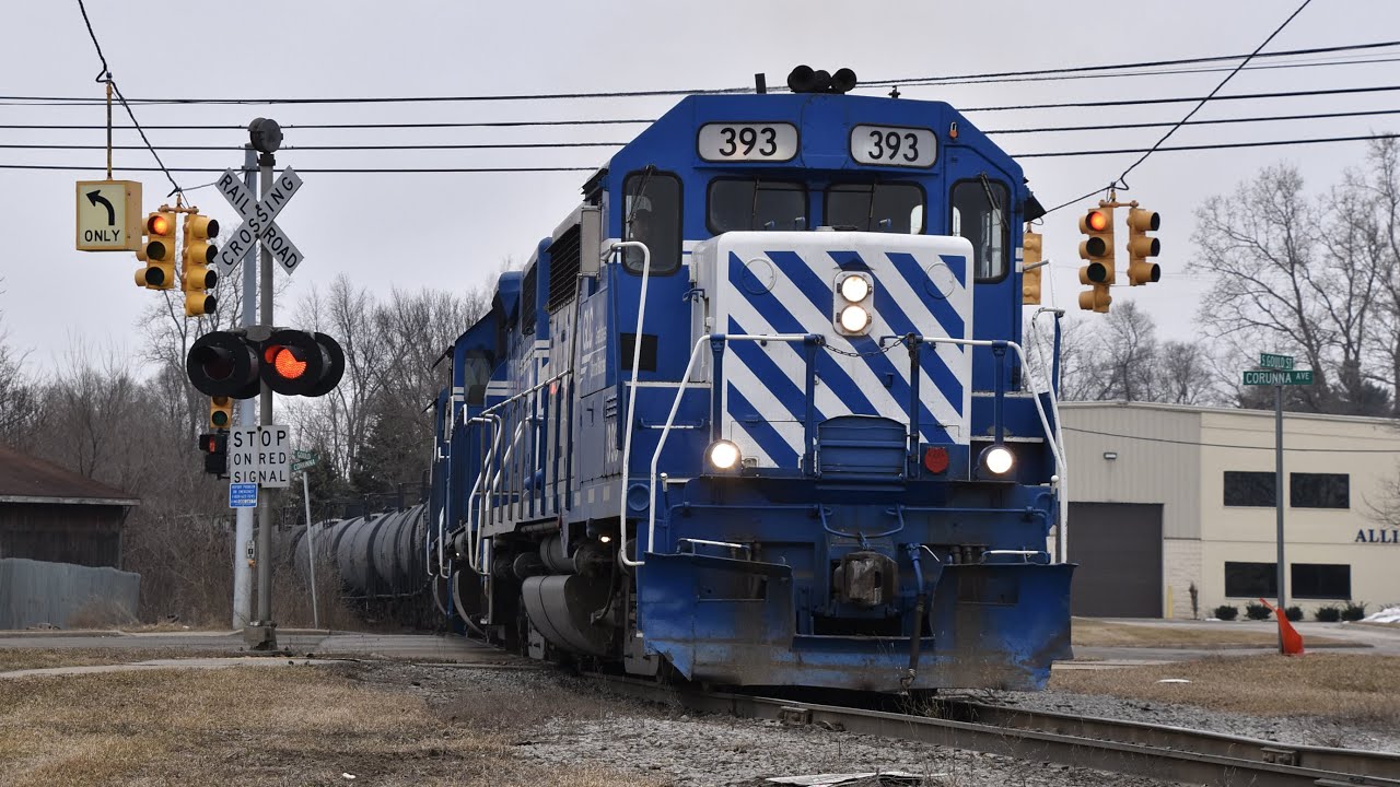 Railfanning the Great Lakes Central Railroad