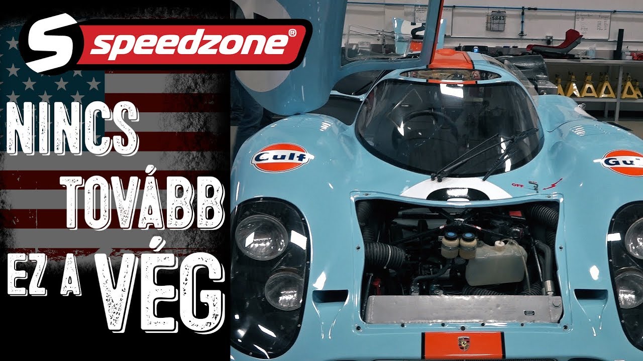 Nincs tovább, ez a vég (Speedzone menni Amerika S04E17)