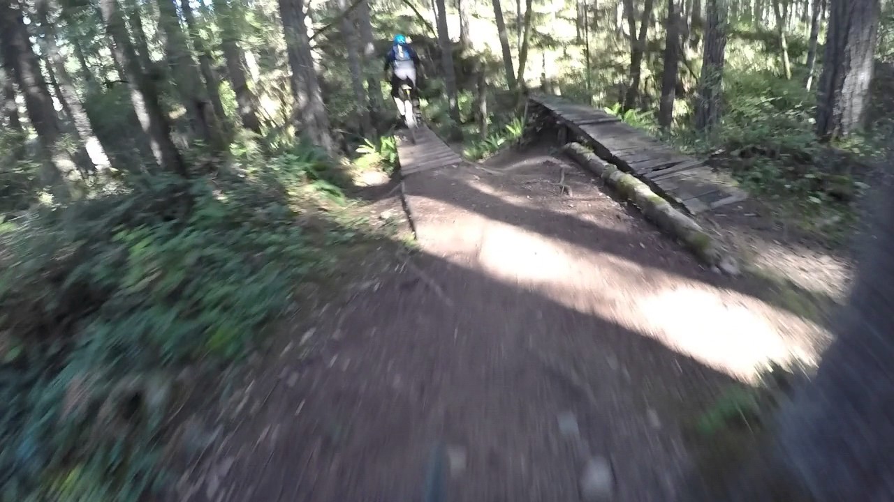 Mary Jane Trail - Doumont Mountain Nanaimo BC Sept 11 2016