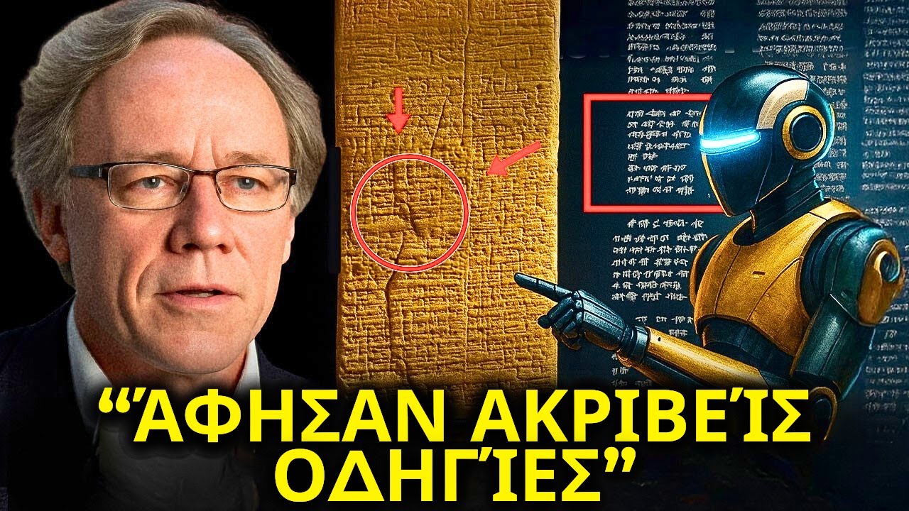 Η Τεχνητή Νοημοσύνη Αποκρυπτογράφησε Βαβυλωνιακή Πλάκα 3.700 Ετών — Το Μήνυμα Είναι Τρομακτικό