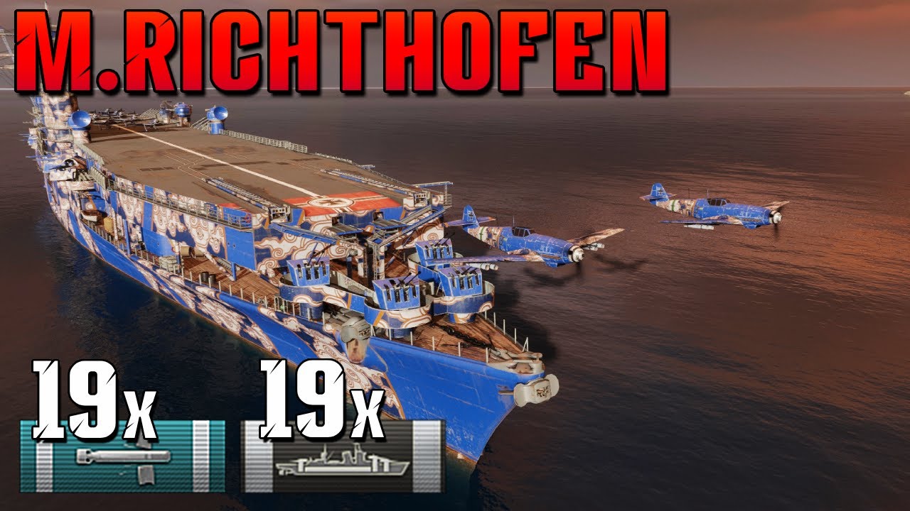 Manfred von Richthofen - Kraken Unleashed, Citadel Barrage! ⚓💀