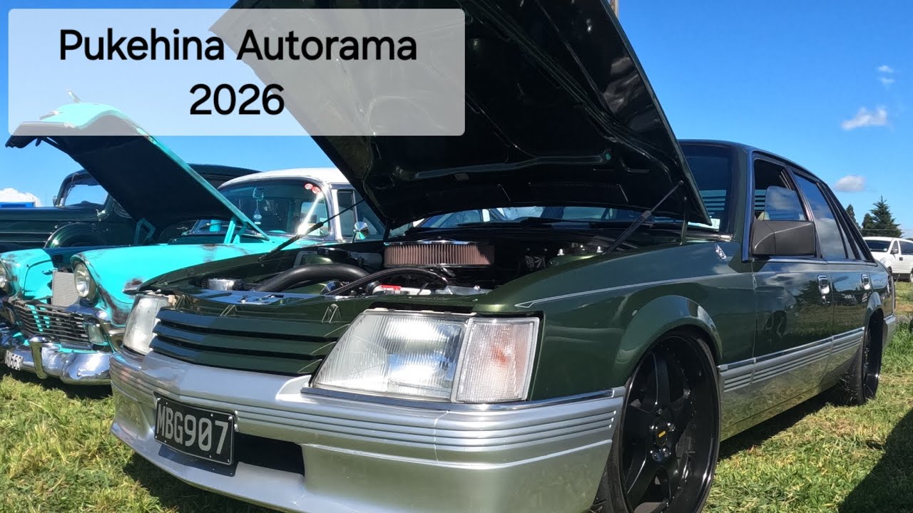 What a great day at the Pukehina Autorama 2026