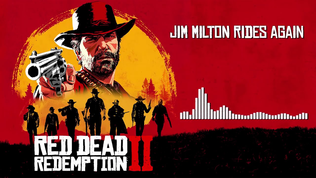 Red Dead Redemption 2 Official Soundtrack - Jim Milton Rides Again
