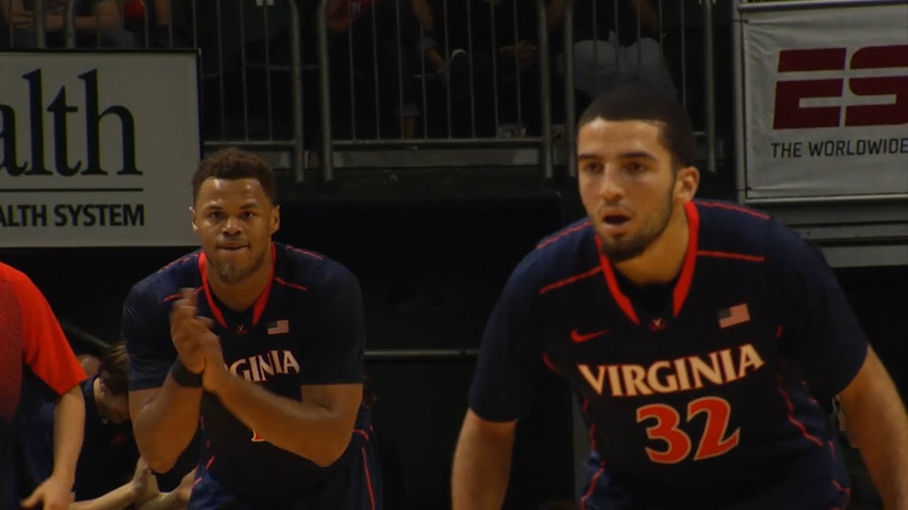 MEN'S BASKETBALL: Virginia vs. Miami Highlights