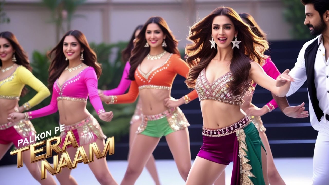 Palkon Pe Tera Naam | Item Songs Bollywood New | Bollywood Hot Item Video Songs | Latest Hindi Song