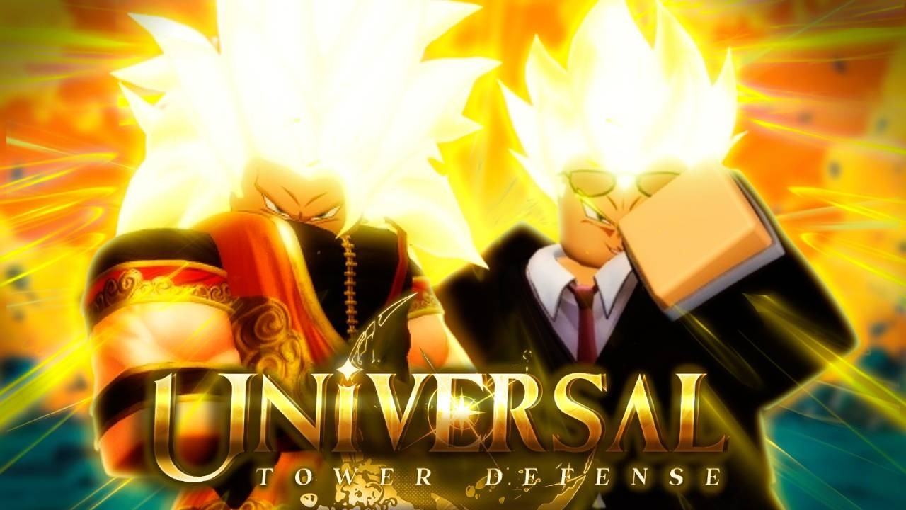 Получаем ГОКУ и ВЕДЖИТУ в Юниверсал Тавер Дефенс! | Universal Tower Defense Роблокс