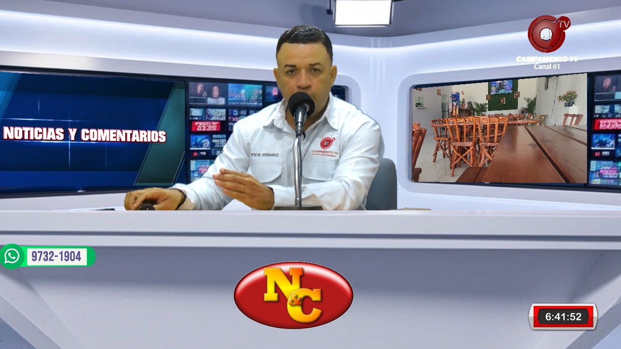 NOTICIAS Y COMENTARIOS CON JOSE MIGUEL HERNANDEZ. 13/02/2026