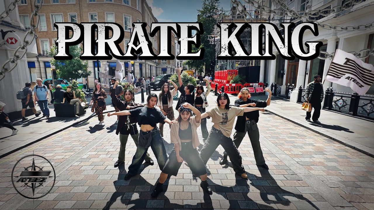 [KPOP IN PUBLIC | ONE TAKE] ATEEZ (에이티즈) - ‘PIRATE KING (해적왕)’ Dance Cover | APOLLO