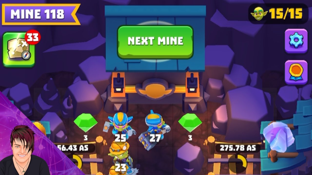 Mine 118 - Gold and Goblins | Rosie Rayne