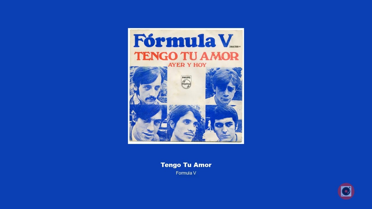 Formula V ‎– Tengo Tu Amor (1968)