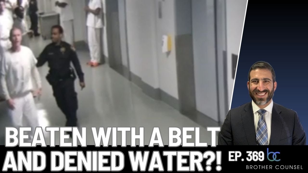 Beaten with Belt and Denied Water Complaint Alleges! Trial Lawyer Breaks it Down!