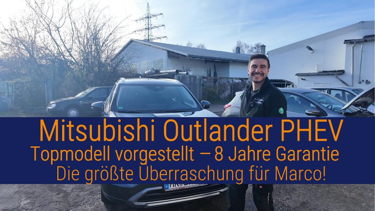 Anzeige: 🥹 Wenn plötzlich dein neues Auto vor dir steht… #Mitsubishi #Outlander #Autos #kfzwerkstatt