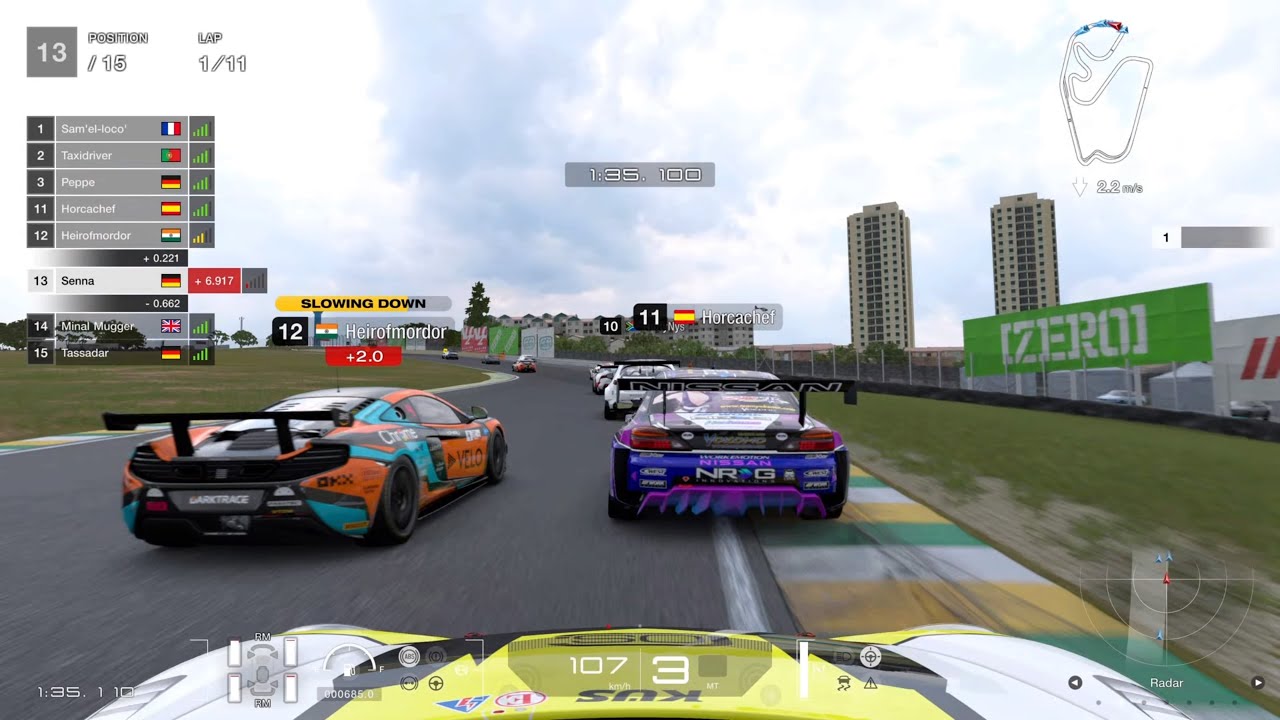 Gran Turismo 7 | Daily Race | Sao Paulo | Porsche Cayman GT4 Clubsport