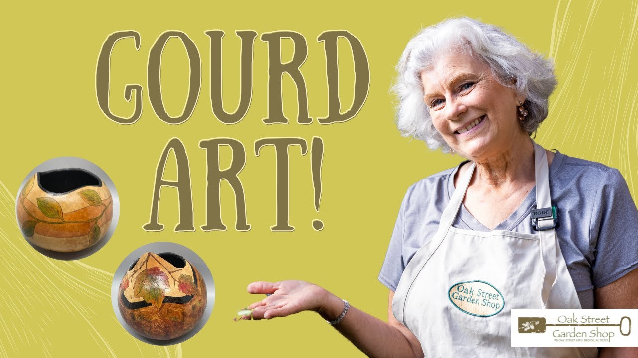 Gourd Art by Lynn Peace Marino!