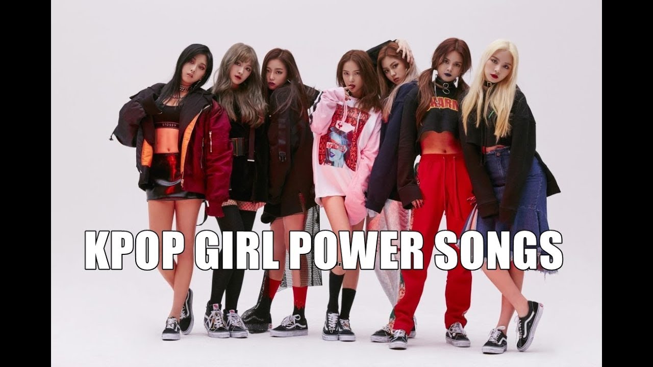 KPOP GIRL POWER SONGS (PART 2)